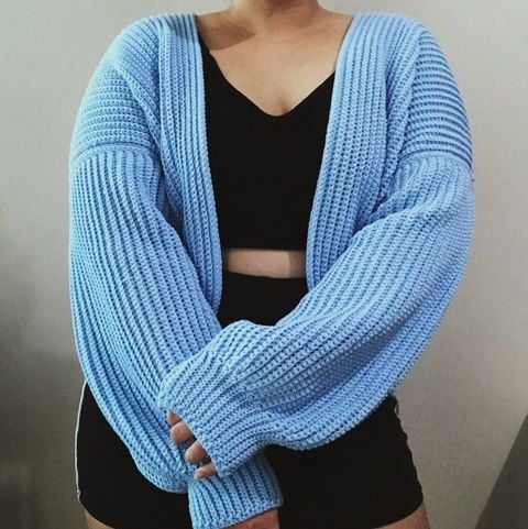 The Cumulus Cardigan